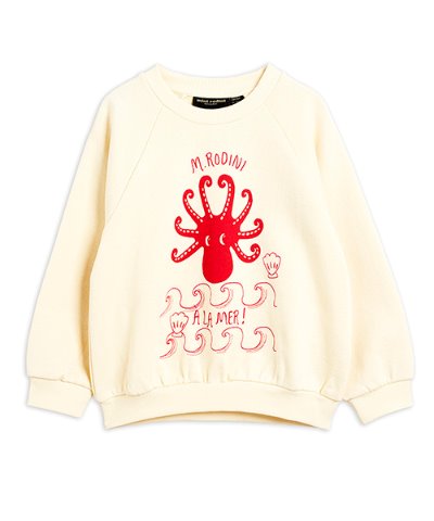 Octopus sp sweatshirt - Offwhite