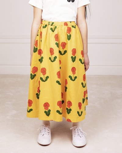 Violas long skirt_Yellow