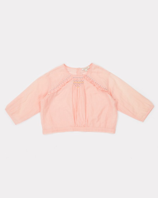 KRILL BLOUSE_S21PI PINK_6206300090