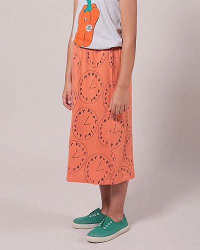 Playtime All Over Jersey Midi Skirt _121AC092