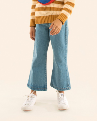 BOOT CUT JEANS _296G59