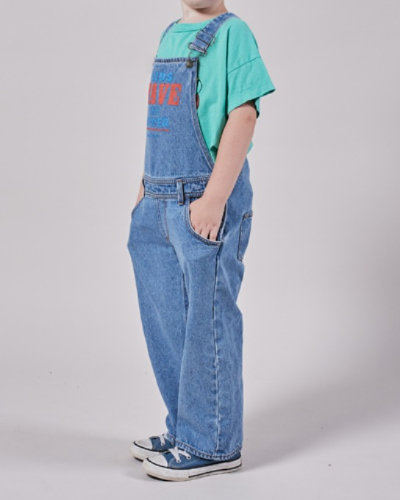 Kids Have the Power Denim Dungaree _121AC169