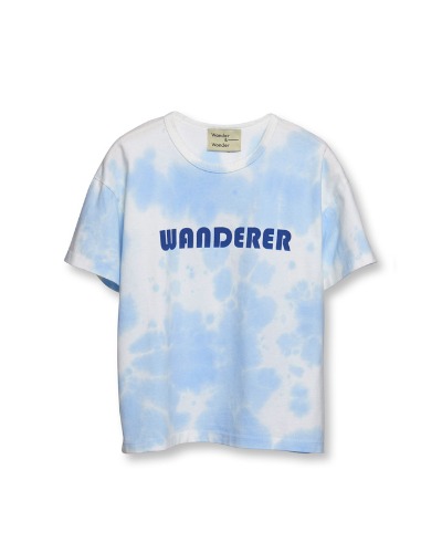 Wanderer Tie Dye Tee_sky blue tie dye_E23101_SB