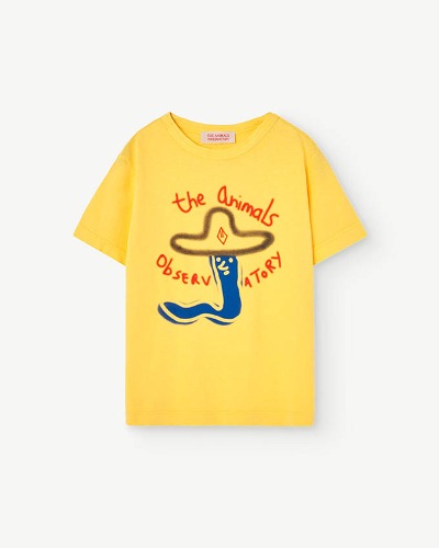 ROOSTER KIDS T-SHIRT_Yellow_F24001-014_EP