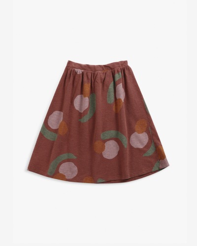 Fruits All Over jersey midi skirt_221AC110