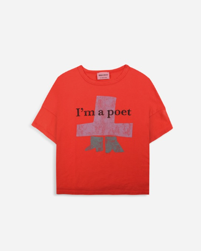 I&#039;m A Poet short sleeve T-shirt_122AC012