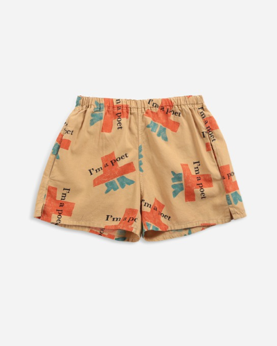 I&#039;m a Poet all over woven shorts_122AC077