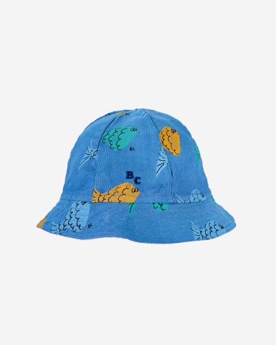 Multicolor Fish all over hat_123AH009