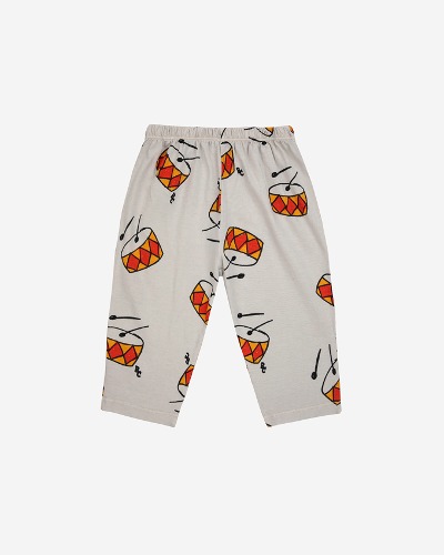Baby Play the Drum all over jersey pants_124AB052